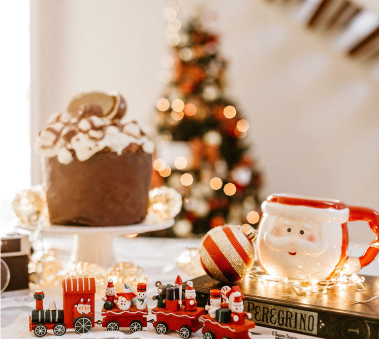 Your Holiday with the King of Christmas Tree Skirt